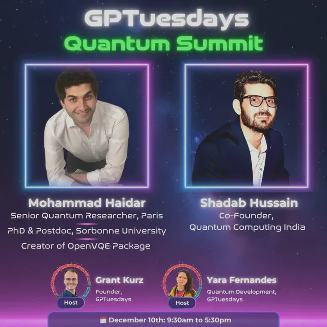 Quantum and the Future of Computing Summit