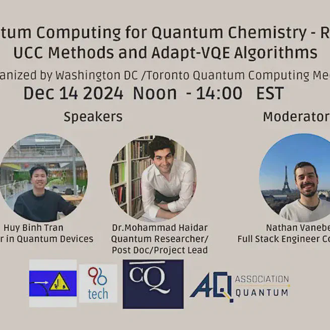 Quantum Computing for Quantum Chemistry A Review of UCC Methods and Adapt-VQE Algorithms