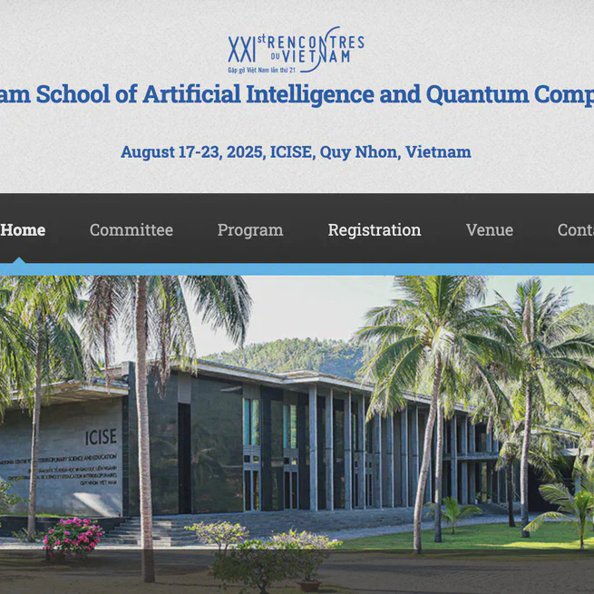 Vietnam School of Artificial Intelligence and Quantum Computing